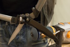 MOLA RUOTA AFFILA COLTELLI FORBICI E LAME DI MOTOSEGA PER TRAPANO 50 mm