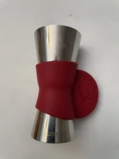 Grey Goose Vodka Jigger Bar Tool Cocktails, Measuring Measurement Steel Red