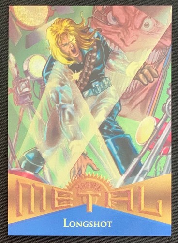 1995 FLEER MARVEL METAL CARDS BLASTER RED / GOLD BASE CARD SINGLES YOU CHOOSE - Picture 136 of 163