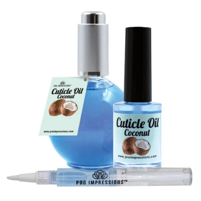 Pro Impressions Coconut Cuticle Oil (manicure pedicure)