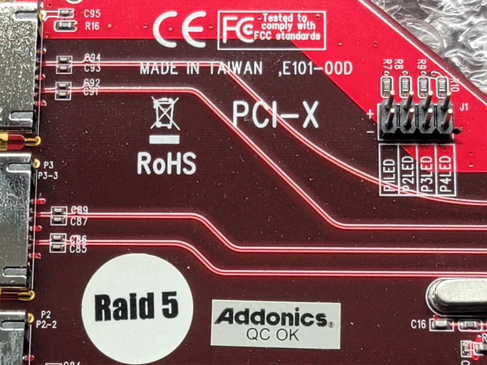 Addonics PCI-X ADS3GX4R5EM - Image 2 of 4