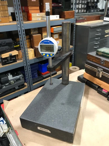 MITUTOYO GRANITE STAND 8 X 12" 517-896 DIGITAL INDICATOR SYLVAC MARK VI 