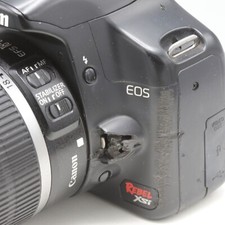 Canon EOS Rebel XSi SLR Camera w/ 18-55 zoom lens EF-S 1:3.5-5.6 IS - READ