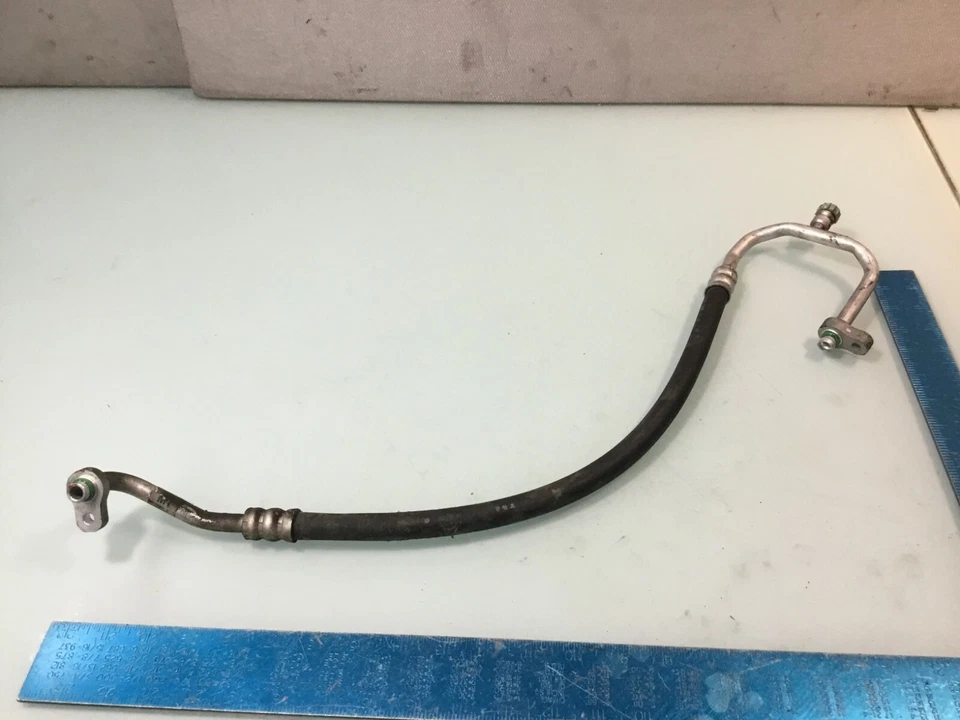 09-14 Hyundai Genesis Sedan 3.8L A/C Discharge Line Hose OEM E - Image 4 of 4