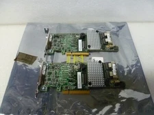 LOT OF 2 CISCO UCS-RAID-9266 MegaRAID SAS SATA Controller PCIE Card 9266-8i