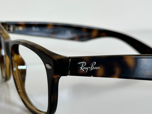 Ray Ban RB 2132 902 neue Wayfarer Havanna braune Sonnenbrille 52-18 3N nur Gestell - Bild 7 von 12