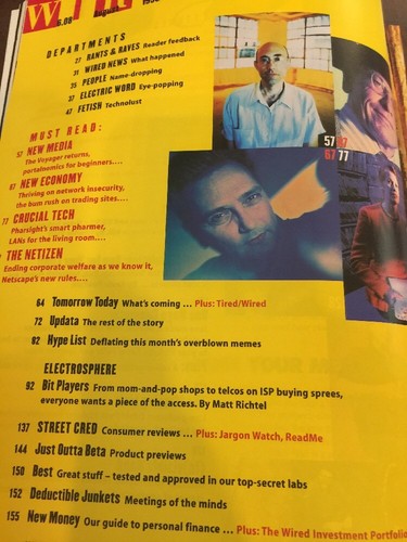 WIRED 6.08 August 1998 bill joy Jinius - Imagen 3 de 3