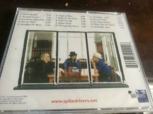 Spikedrivers "Ain't It Real" cd Scratchy SEALED - Picture 2 of 2