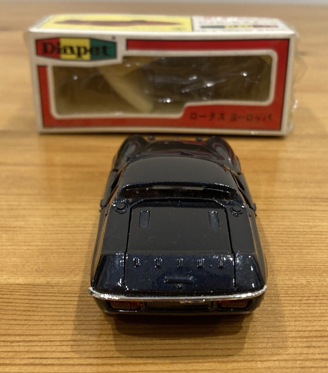 Yonezawa Toys Diapet LOTUS　EUROPA　012-01 Diapet Yonezawa Lotus Europa G-59 No.012-01394 Excellent