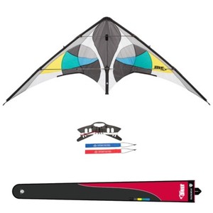 Lenkdrachen HQ Jive III Aqua Allround R2f Kite Drachen Sportlenkdrachen