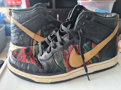 nike dunk tiger camo