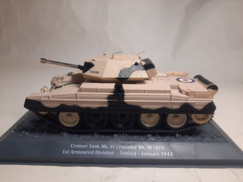 Cruiser Tank MK IV Crusader III (A15) 1/43 Altaya - Picture 3 of 5