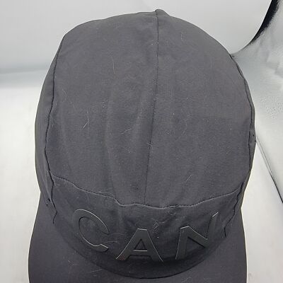 Lululemon Team Canada Small Medium Black Athletic Hat 