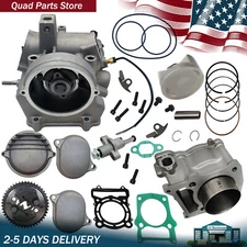 Cylinder Head Cylinder Engine Rebuild Kit For HISUN 500cc UTV Massimo Bennche US