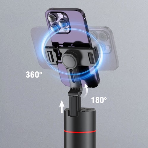Auto Face Tracking 360° Rotation Trépied P02 Face Body Téléphone Support Caméra US - Photo 8 sur 14
