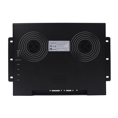 12.1 in 800x600 LED Backlight Resistive Touch LCD Monitor Industiral Monitor - Picture 5 of 9