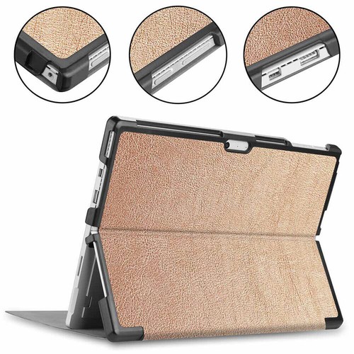 For Microsoft Surface Pro 3/4/5/6/7/8/X Folio Leather Stand Case Cover - Picture 36 of 43