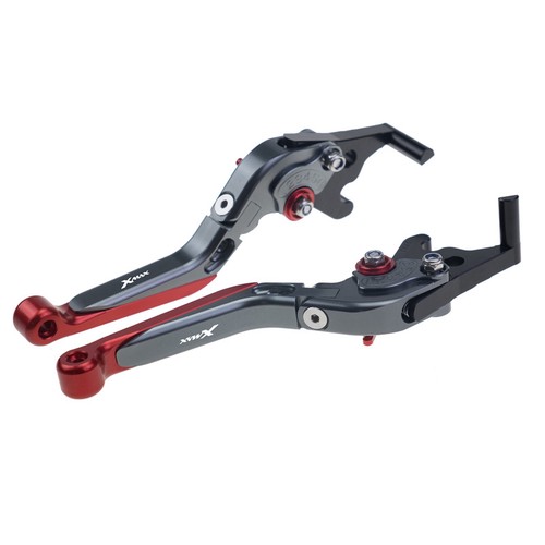 Folding Extendable Brake Clutch Levers for Yamaha XMAX 125 250 300 400 2017-2018 - Picture 15 of 15