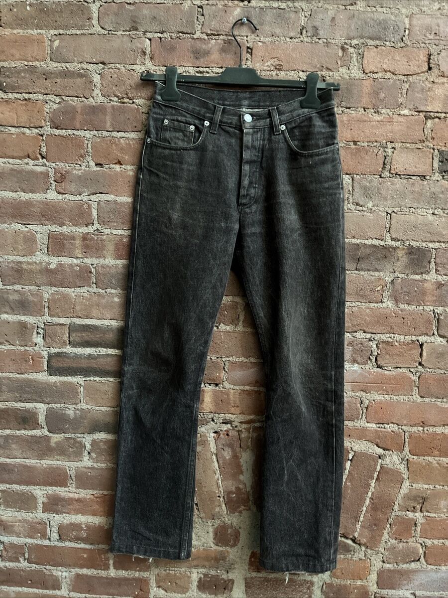 Vintage Helmut Lang Jeans, Sz 28 Classic Colored Denim, Classic 5 Pocket, Brown Vintage Helmut Lang Jeans, Sz 28 Classic Colored Denim, Classic 5 Pocket, Brown