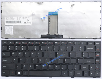 New For Lenovo G40 G41 B40 M40 M41 Z41 Z40 70a Z40 75 Z40 80 Laptop Us Keyboard Ebay