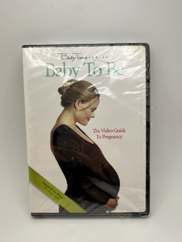 Baby Time - Baby to Be: The Video Guide to Pregnancy Factory Sealed,rips in wrap