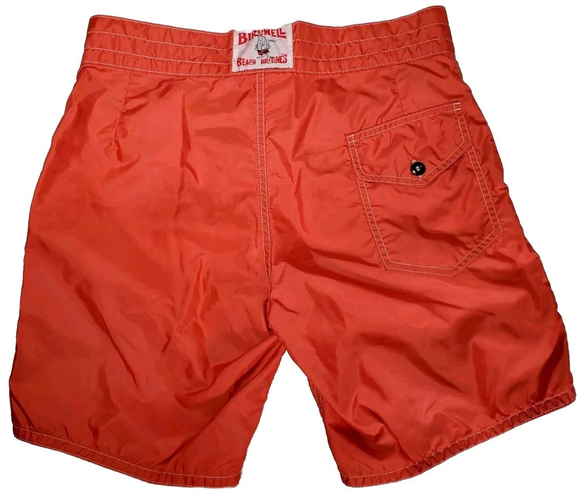 Vintage Birdwell Beach Britches Board Shorts Burnt Orange Vintage Birdwell Beach Britches Board Shorts Burnt Orange