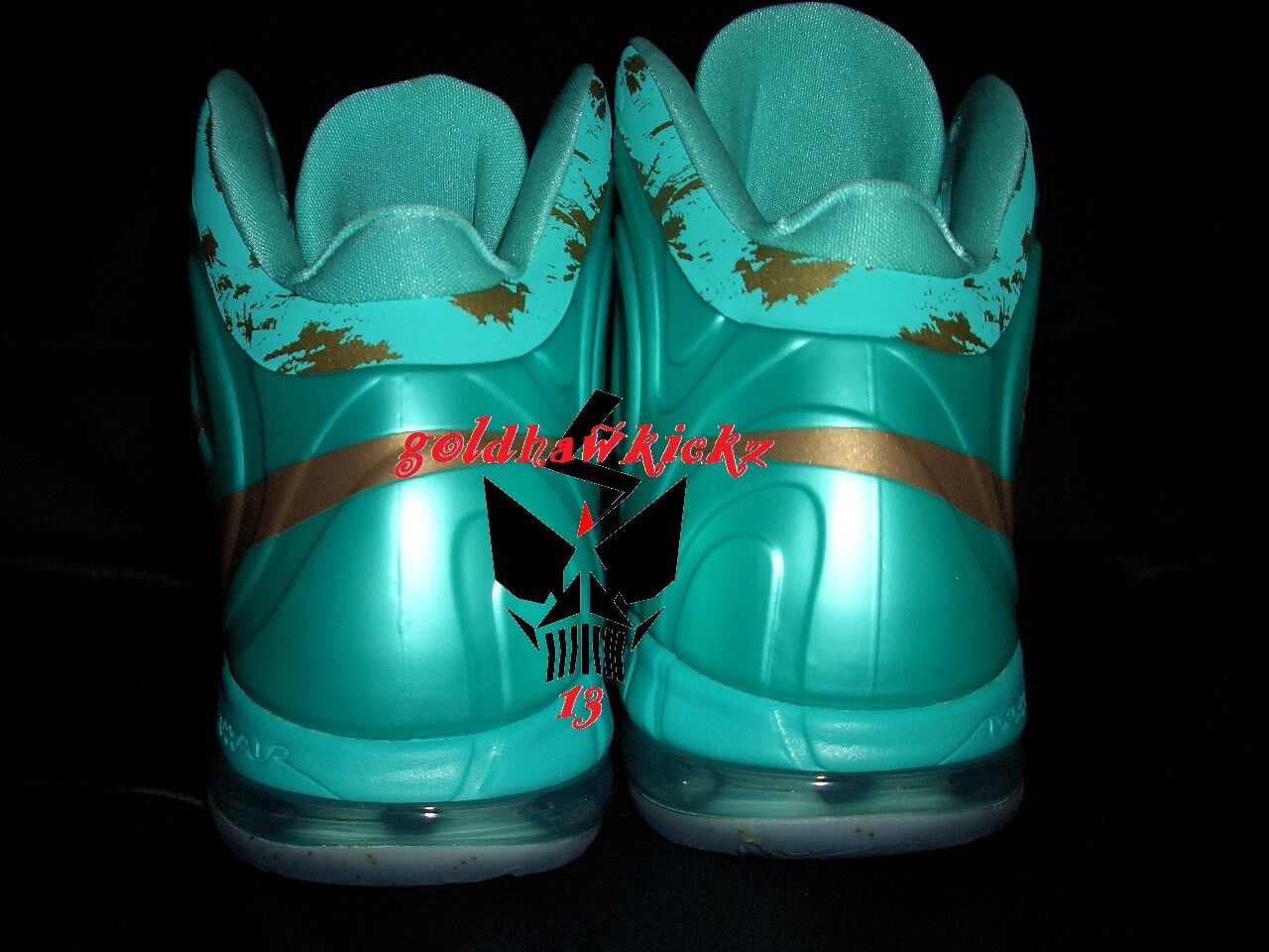 Nike Hyperposite Statue Of Liberty SOL 10  rondo 524862 301 foamposite