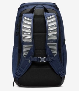 Nike Air Sac à dos Varsity Elite Hoops HM9965 410 Marine Noire NWT (32L)