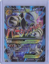 M Mewtwo EX Holo BREAKthrough BKT 159/162 Moderately Played on eBay