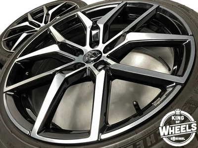 ORIGINAL VOLVO 22 ZOLL XC60 II 246 POLESTAR FELGEN SOMMERREIFEN OEM BICOLOR RIMS - Bild 1 von 4