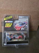 33570 TYCO MATTEL #43 CAR'N CREW RICHARD PETTY STP PONTIAC BRAND NEW SLOT CAR 