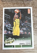 2017 WNBA Rittenhouse -  #96 Jewell Loyd /500 Seattle Storm Las Vegas Aces