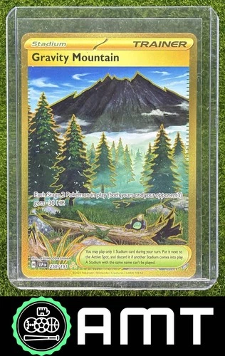 Gravity Mountain 2024 Pokemon Surging Sparks #250/191 Hyper Rare