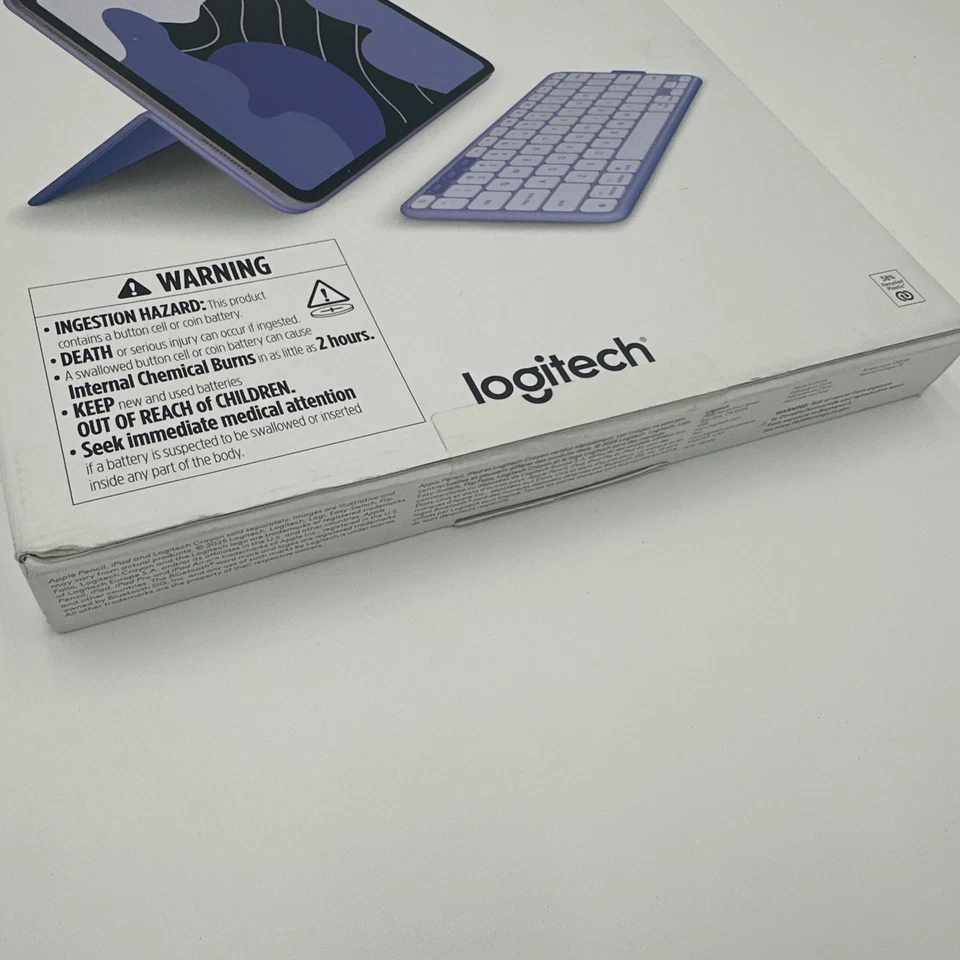 Logitech Flip Folio Keyboard Case for iPad Pro 13" (M4), iPad Air 13" (M2 & M3) - Image 3 of 4
