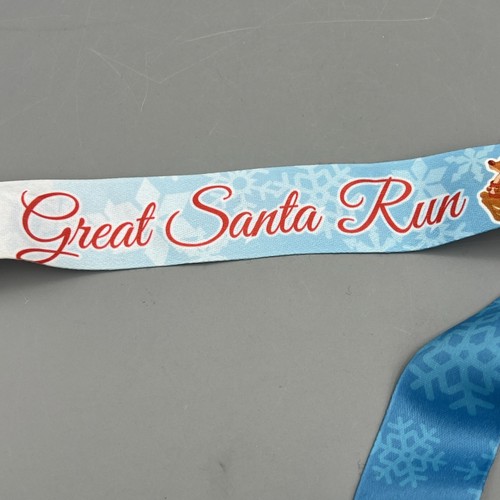 Toller Weihnachtsmannlauf Marathon Medaille Lauflauf Claus Weihnachten Winter Santa Moves 2018. - Bild 8 von 8