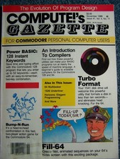 Compute  s Gazette magazine for Commodore Computers - November 1986