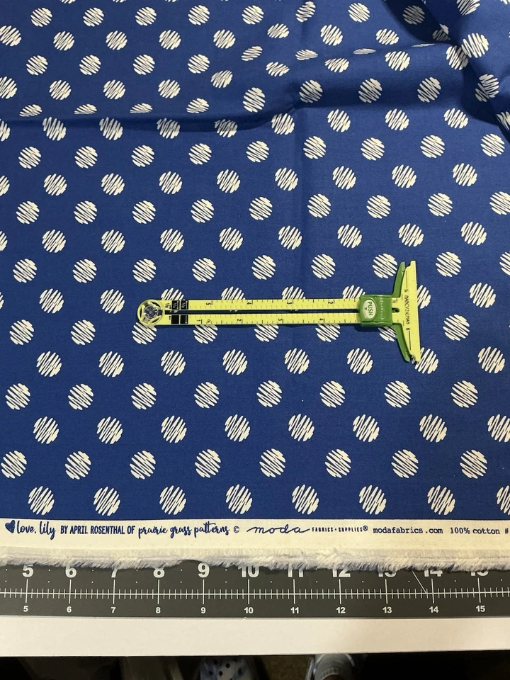 Fabric Lot Of Red, White And Blue, Windham And Moda, Total Of 3.75 Yds - Image 3 of 4