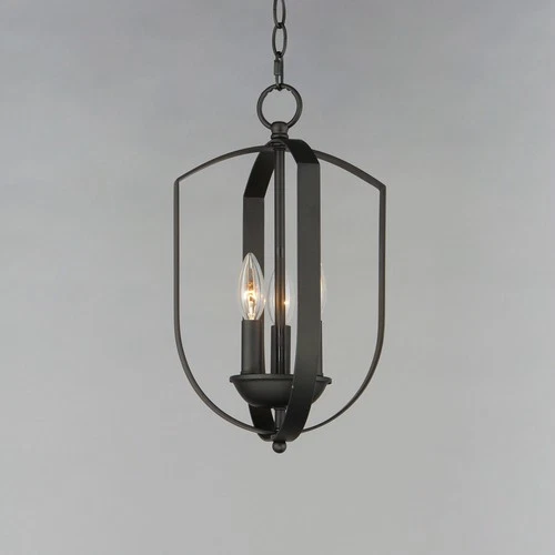 Maxim 10033 Provident 3 Light 10"W Taper Candle Mini Pendant - Picture 11 of 14