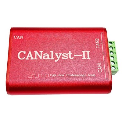 USB to CAN Analyzer CAN-Bus Converter Adapter Support ZLGCANpro CANalyst-II