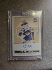 2024-25 Clear Cut Hockey JJ PETERKA Vintage Rookie Auto VA-JP Utah Mammoth