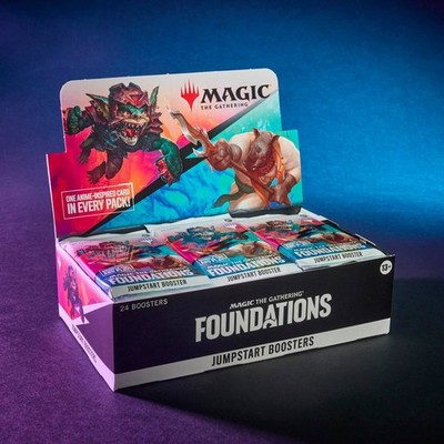 MTG Foundations Jumpstart Booster Box Magic The Gathering Versiegelt