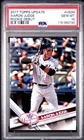 2017 Topps Update Aaron Judge #US99 Rookie Debut Card PSA 10 GEM MINT-NY Yankees
