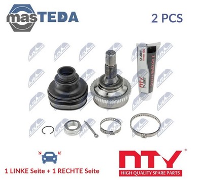 NPZ-PE-018 GELENK ANTRIEBSWELLE WHEEL SIDE NTY 2PCS NEU OE QUALITÄT