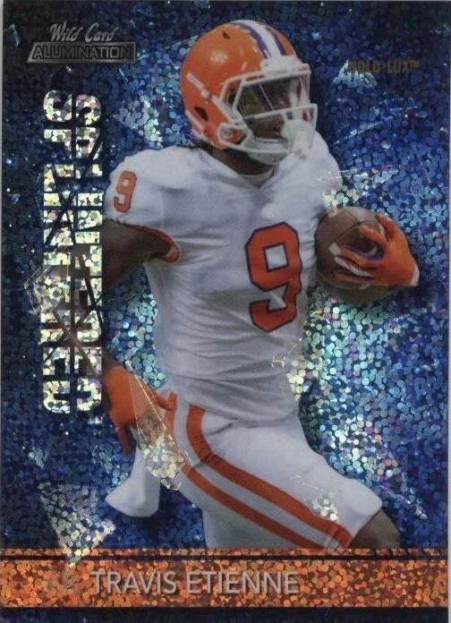 2021 Wild Card Alumination Travis Etienne #SP-9 for sale | eBay