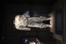 JIM LOVELL APOLLO 13 FLIGHT SUIT KENNEDY SPACE CENTER 2024 4X6 PHOTO