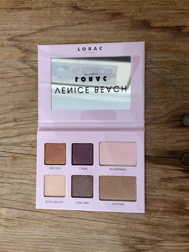 Neu ohne Karton Lorac limitierte Auflage LA Venice Beach Lidschattenpalette Beauty Make-up - Bild 7 von 8