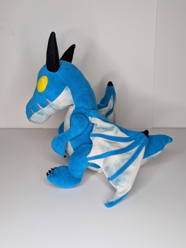 World of Warcraft Azurblauer Drache Whelping 10 Zoll Plüsch 2015 Blizzard Blue Dragon - Bild 4 von 12