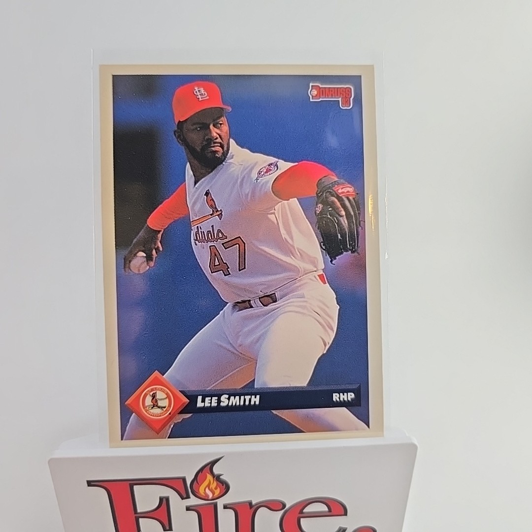 1993 Donruss - Lee Smith #548 St Louis Cardinals 