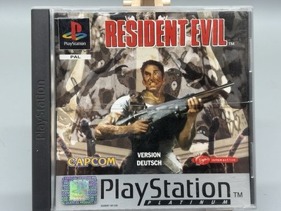 Resident Evil Platinum PS1 PlayStation PAL Deutsch Komplett CIB mit Anleitung