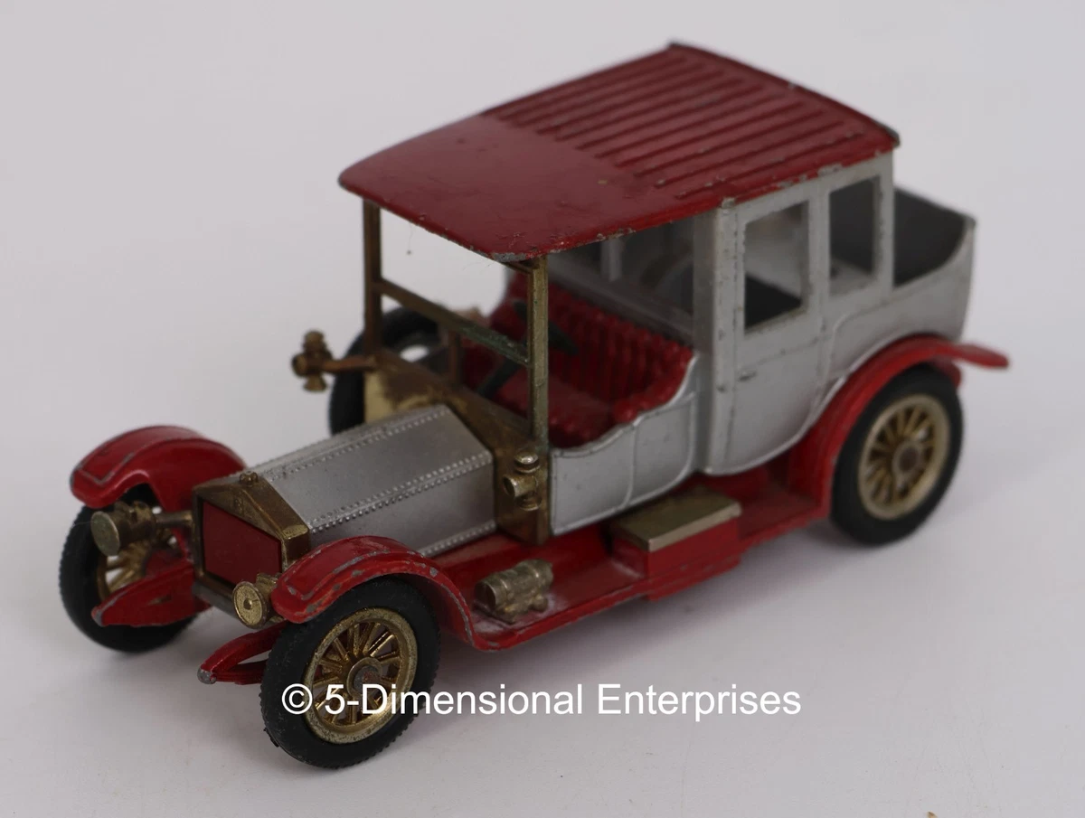 マッチボックス　1912 ROLLS-ROYCE 1970年代購入 Matchbox Models of Yesteryear Rolls-Royce 1912 Vehicle Year